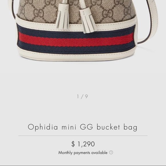 Small cinched Gucci crossbody - Picture 5 of 7